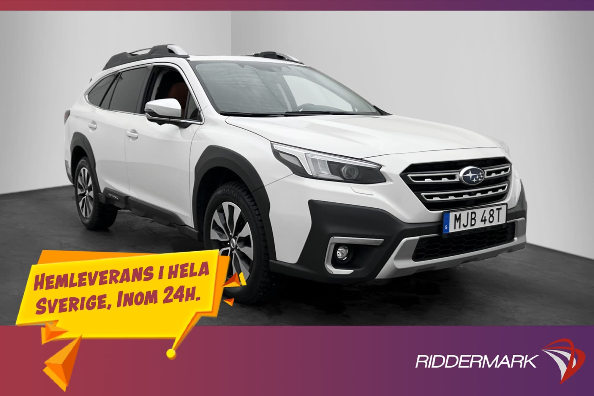 Subaru Outback 2.5 XFuel 4WD Touring H/K B-Kamera Skinn