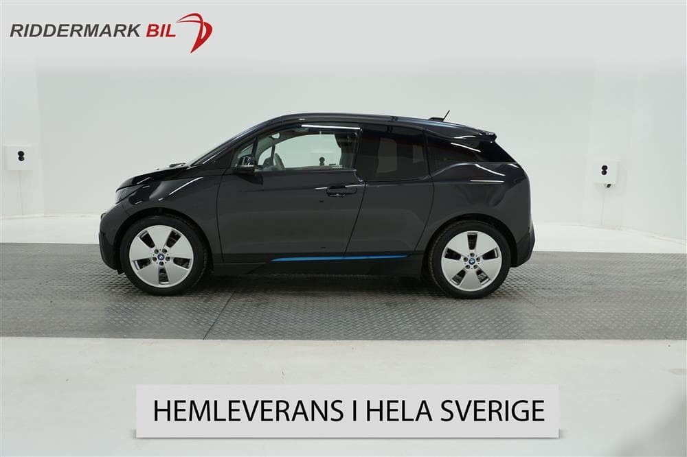 BMW i3 60Ah REX 170hk