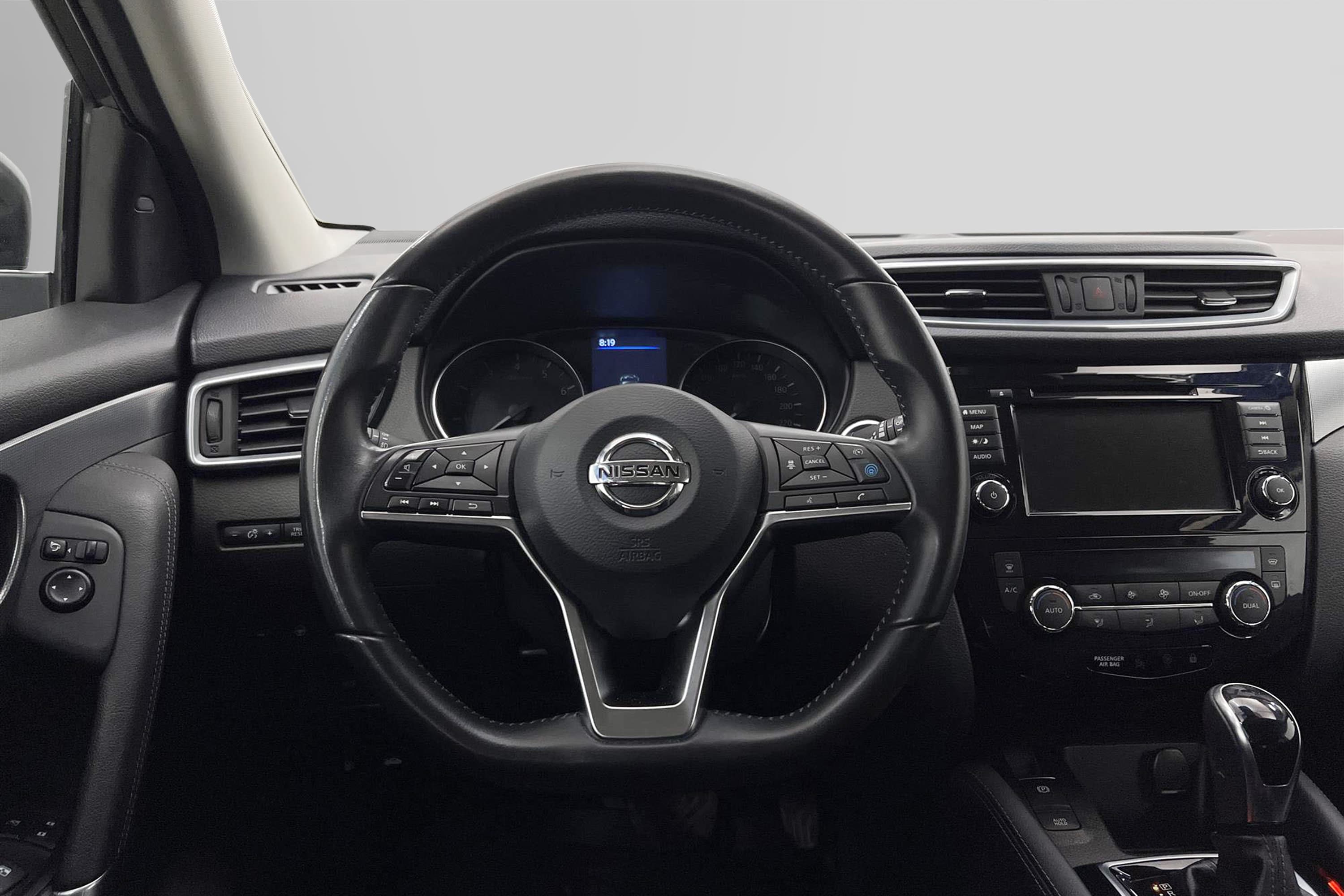 Nissan Qashqai 1.3 DIG-T 160hk Navi B-Kam Keyless 0,49L/mil