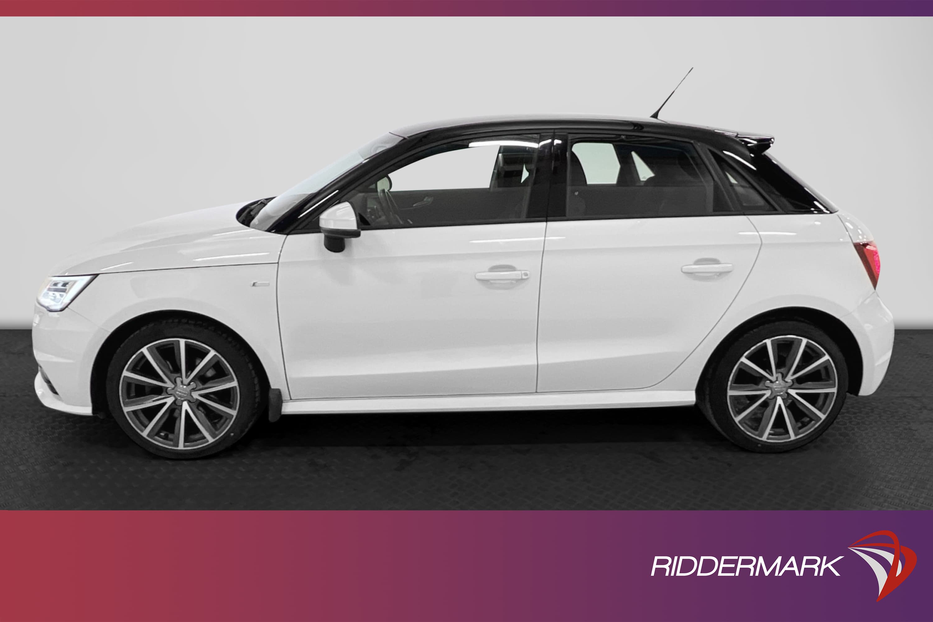 Audi A1 Sportback 1.4 TFSI 125hk S-Line