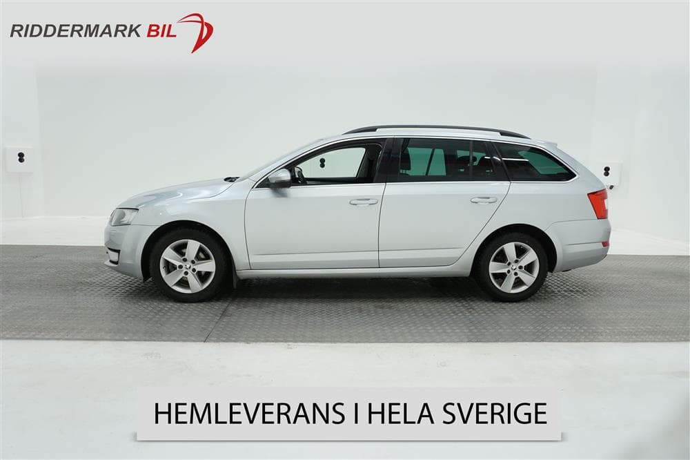 Skoda Octavia 1.6 TDI 4x4 Drivers Edition 105hk
