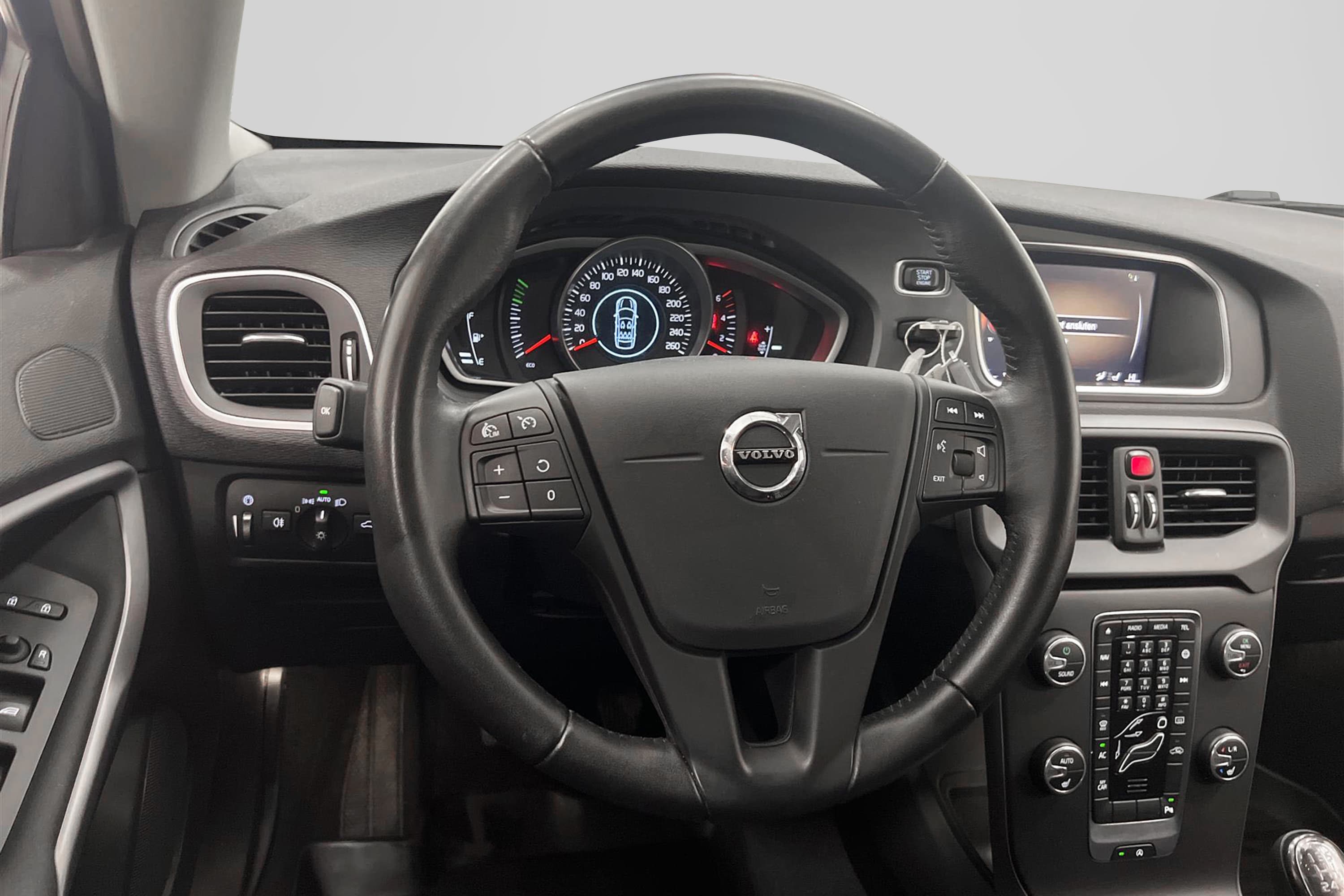Volvo V40 Cross Country D3 150hk VOC D-Värmare 0,41L/mil