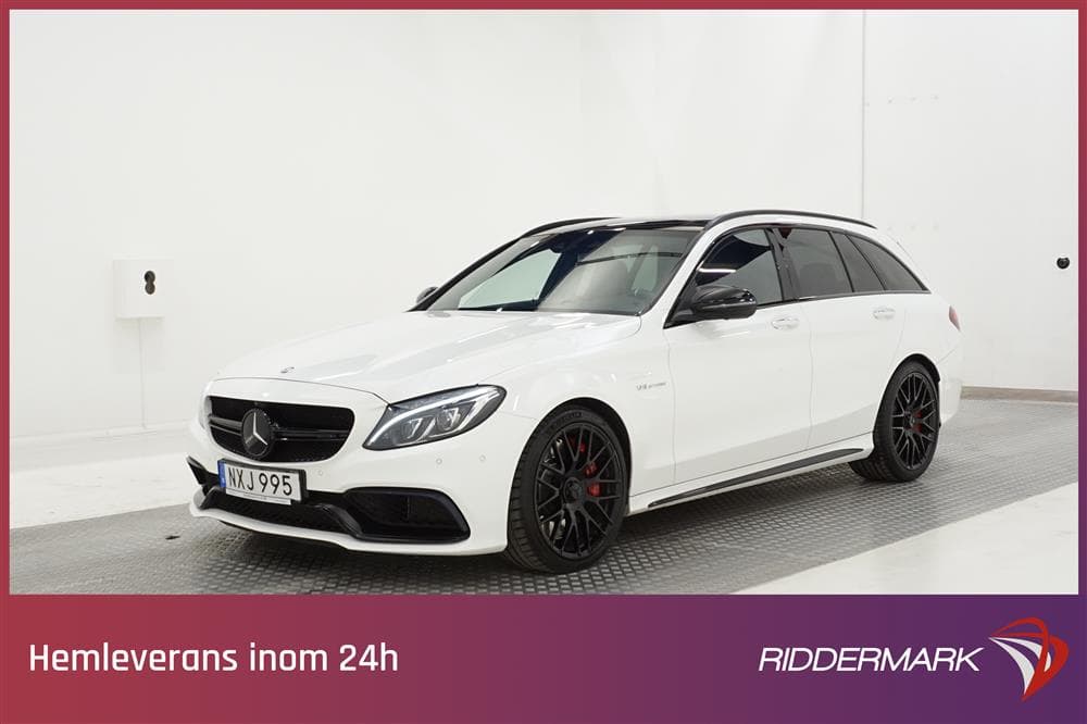 Mercedes-Benz C 63 S AMG 510hk