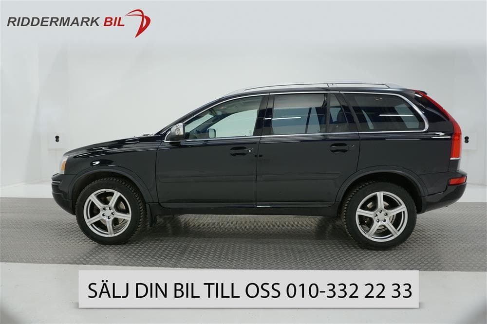 Volvo XC90 D5 200hk AWD 7-Sits Summum