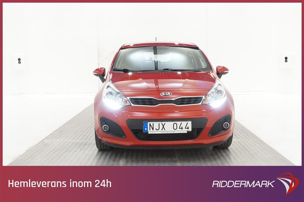 Kia Rio 1.2 85hk