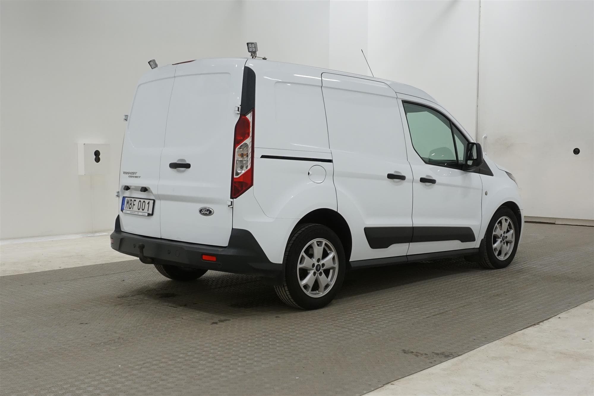 Ford Transit Connect 1.5TDCi Automat 120hk Drag Värmare