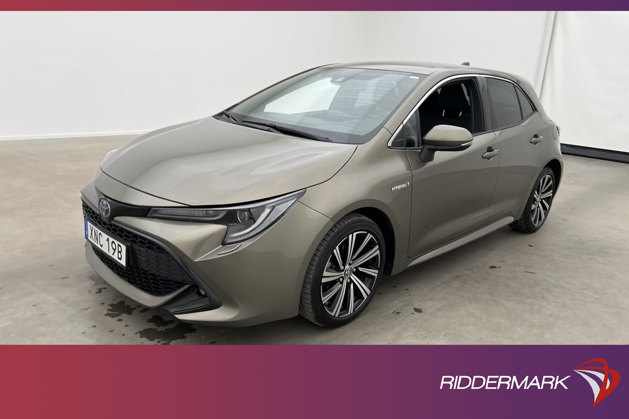 Toyota Corolla Hybrid e-CVT 122hk Style Kamera Rattvärme