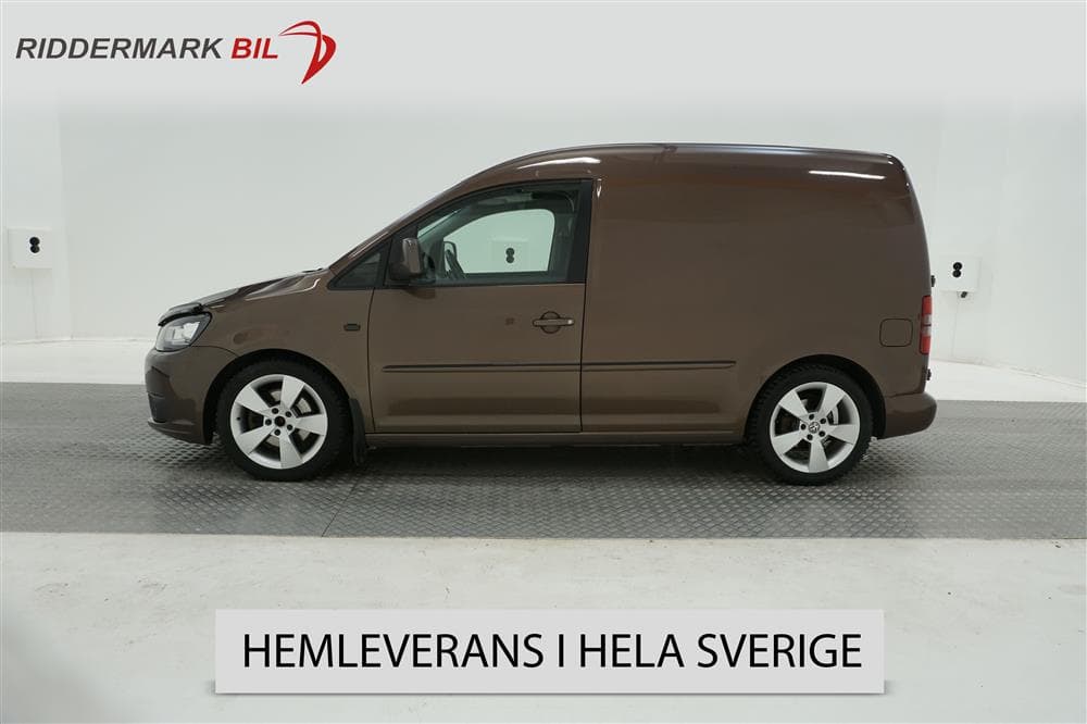 Volkswagen Caddy Edition 30 2.0TDI Aut 170hk Värmare Moms