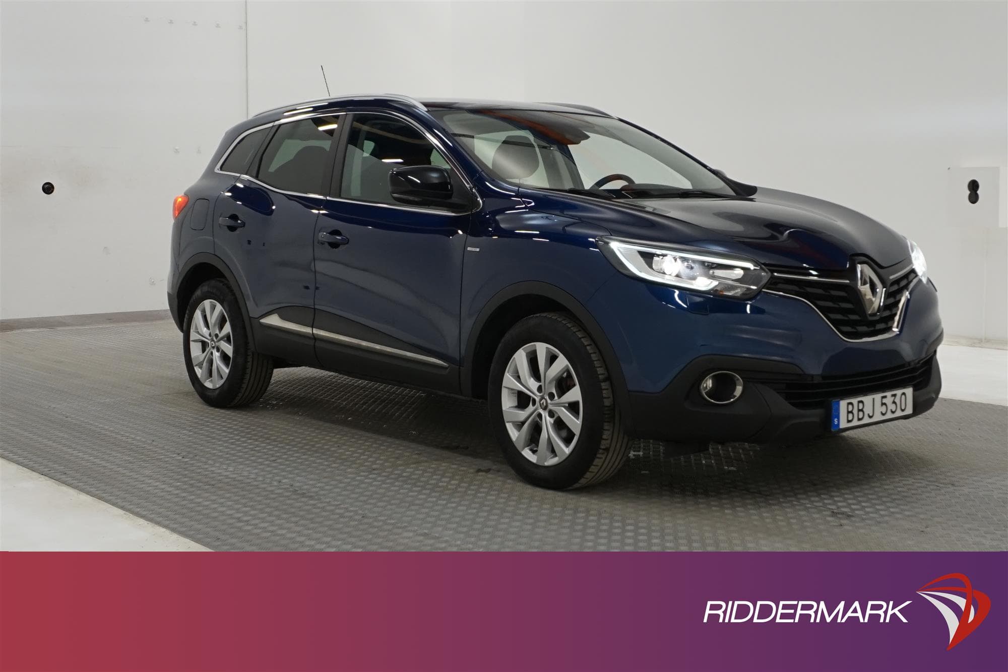 Renault Kadjar 1.5 dCi 110hk B-Kamera Halvskinn 0,38L/mil