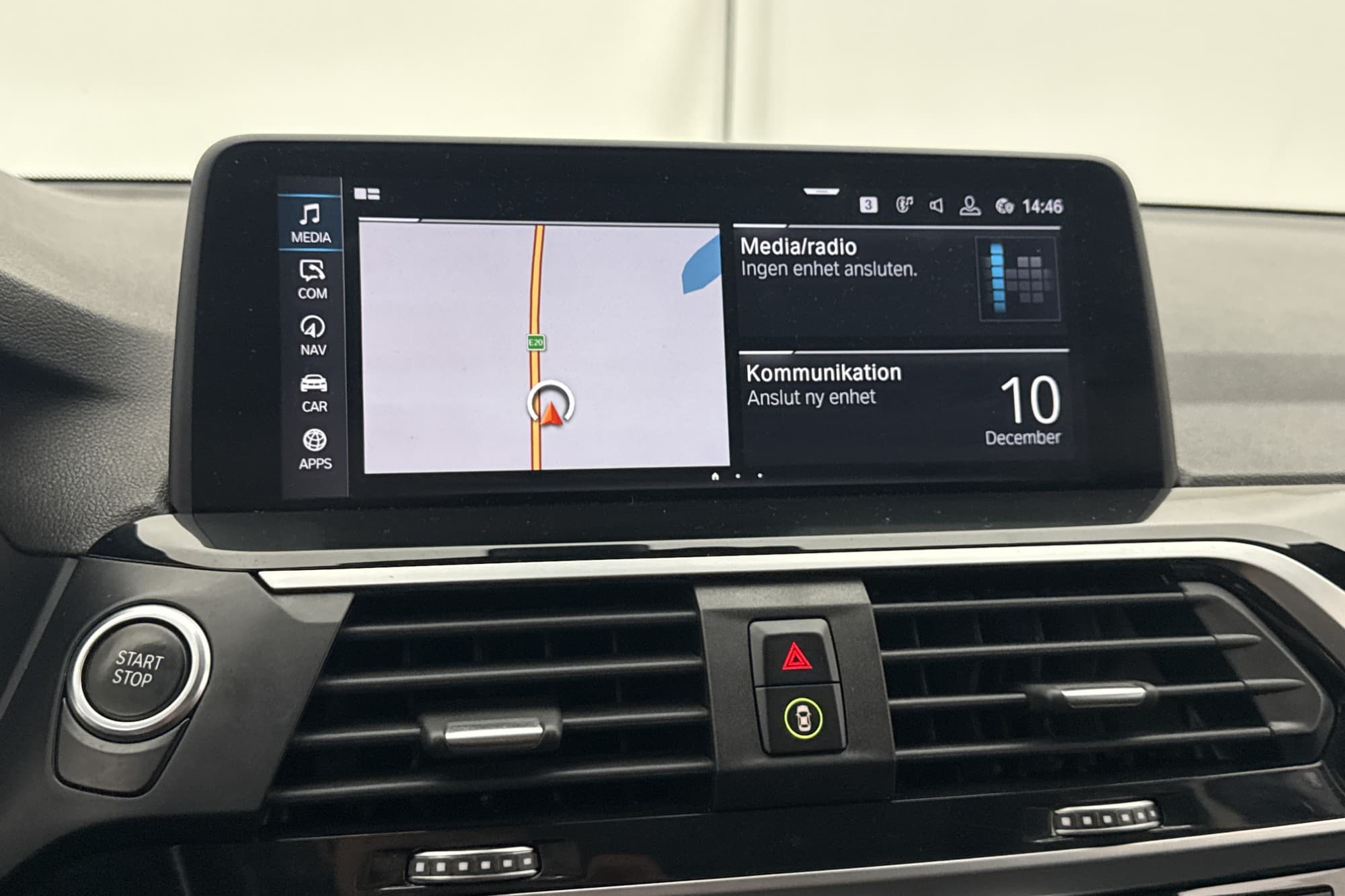 BMW X3 xDrive30e Xline HiFi Navi Sensorer Rattvärme Drag