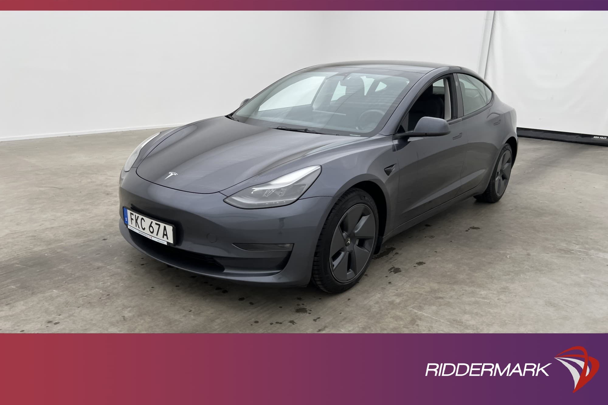 Tesla Model 3 Long Range AWD 440hk