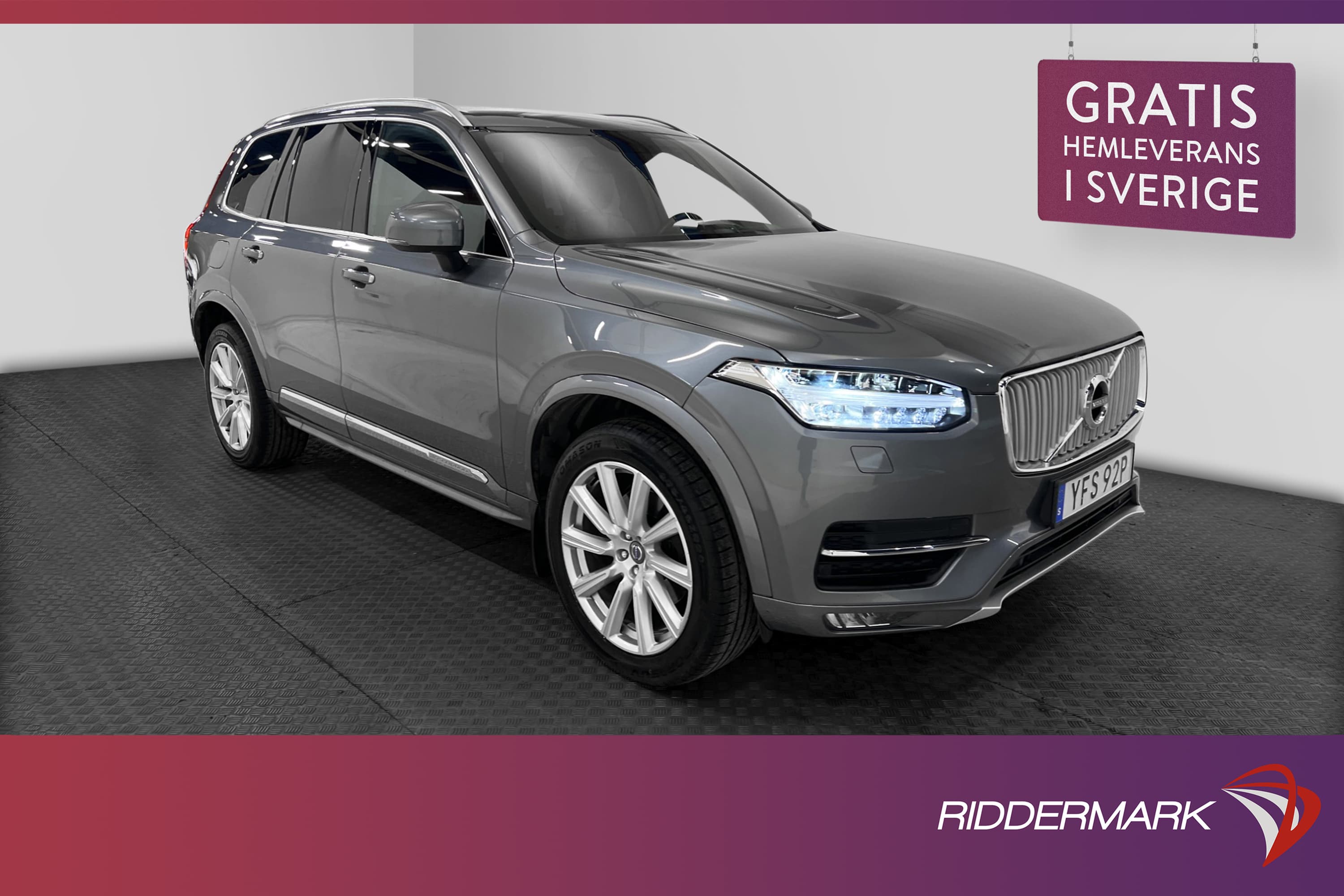 Volvo XC90 D5 AWD