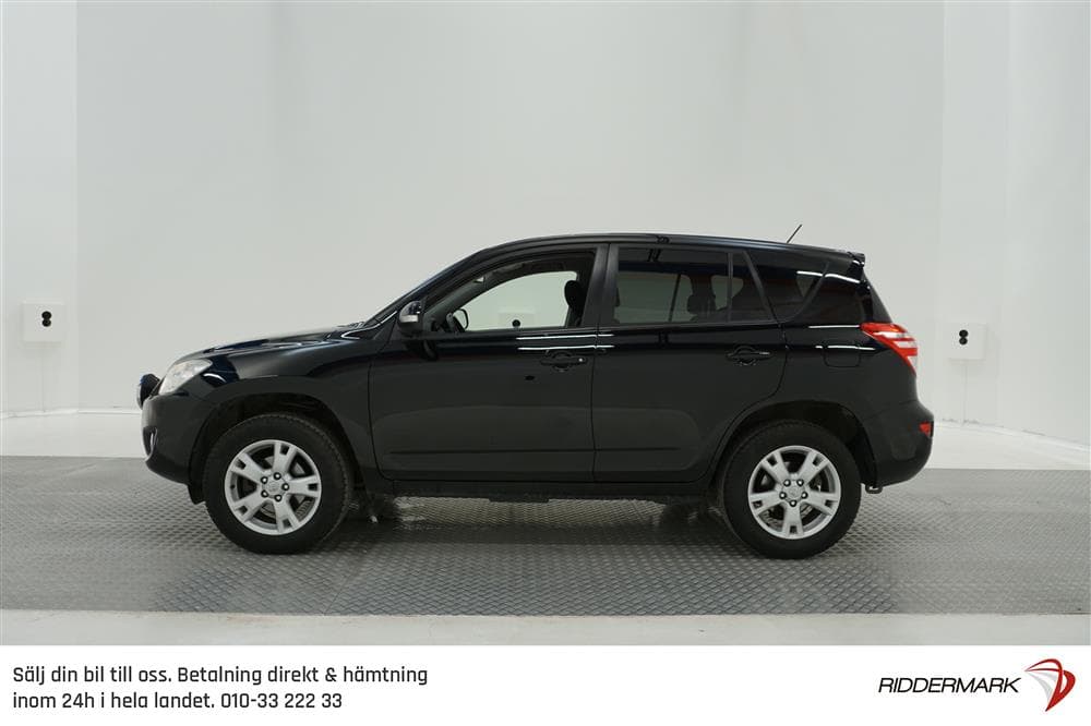 Toyota RAV4 2.0 158hk Navi 