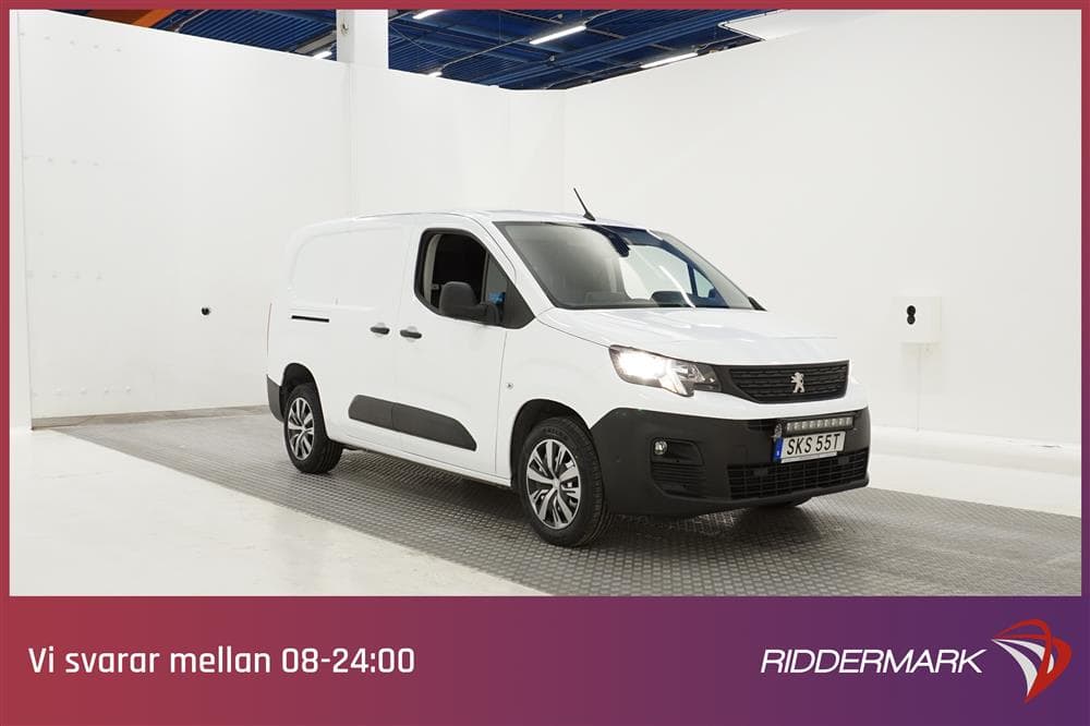 Peugeot Partner 1.5 HDI 130hk L2 Aut Drag Eu6