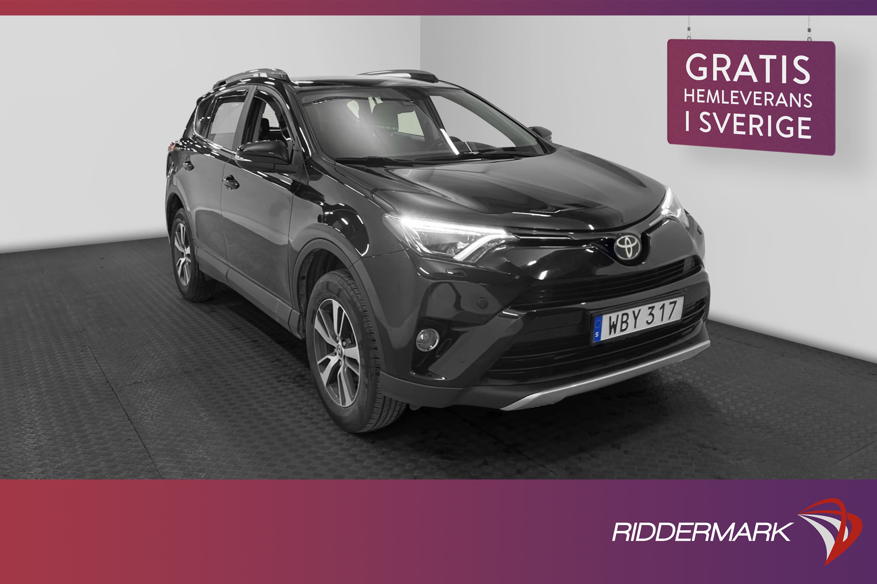 Toyota RAV4 2.0 4x4 152hk