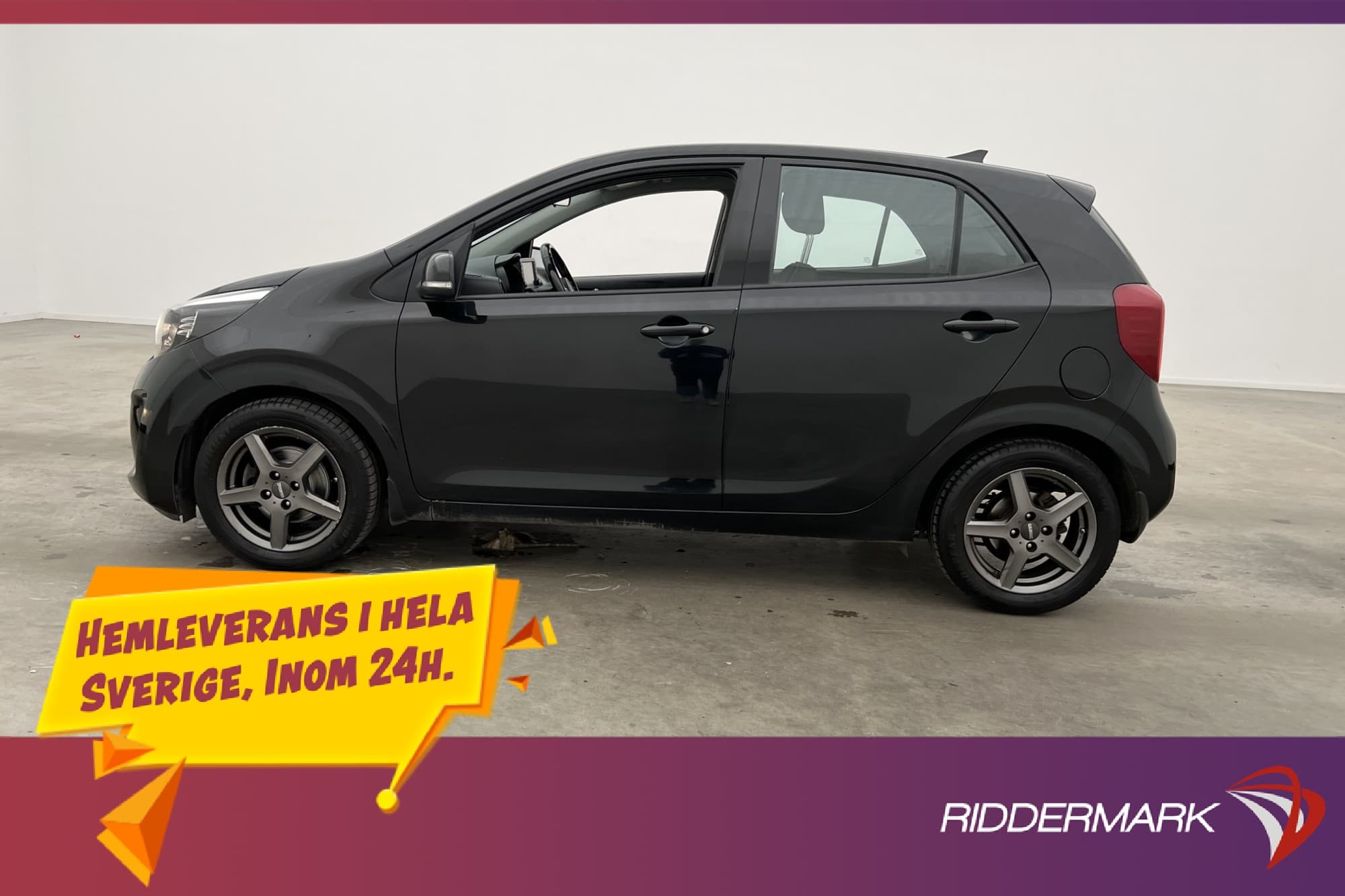 Kia Picanto 5-dörrar