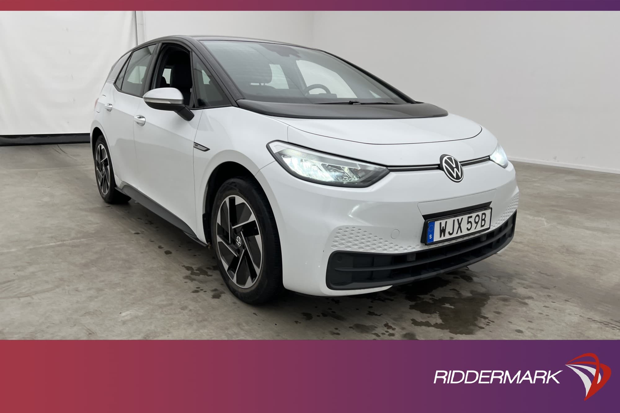 Volkswagen ID.3 Pro Performance 204hk