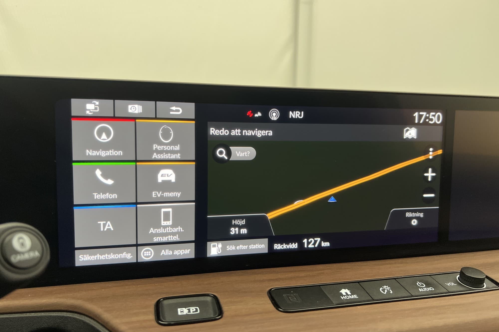 Honda E 35.5 kWh 154hk Advance Panorama Kamera Navi Rattvärm