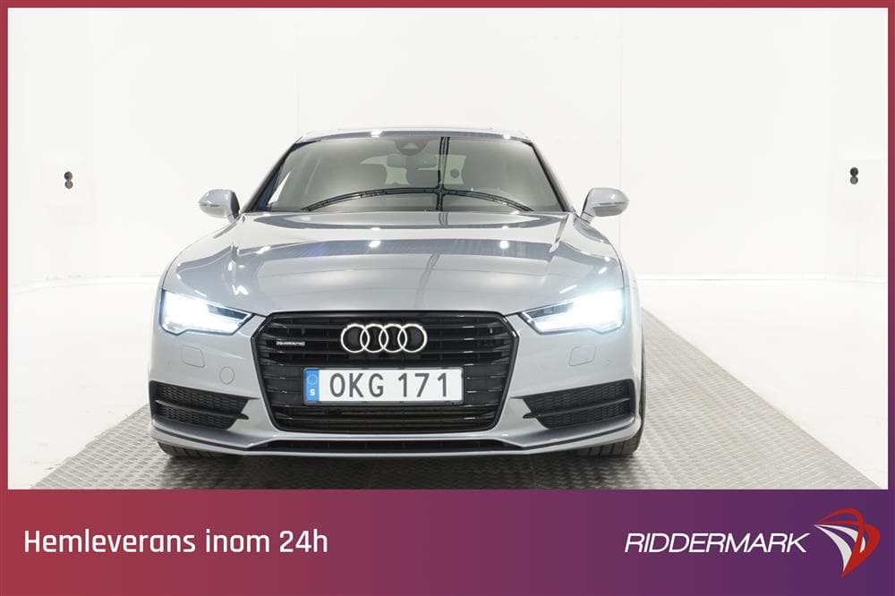 Audi A7 3.0 TDI SB quattro 218hk