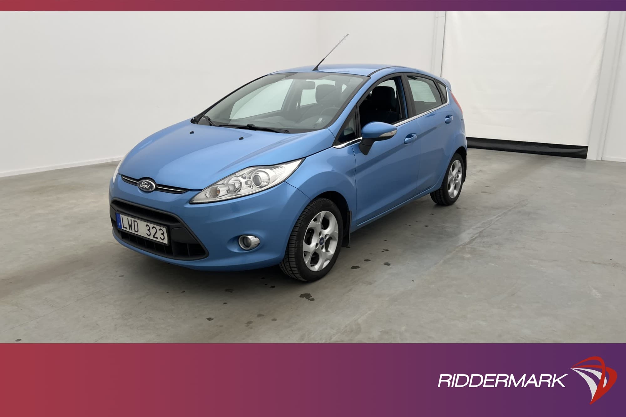 Ford Fiesta 1.25 82hk