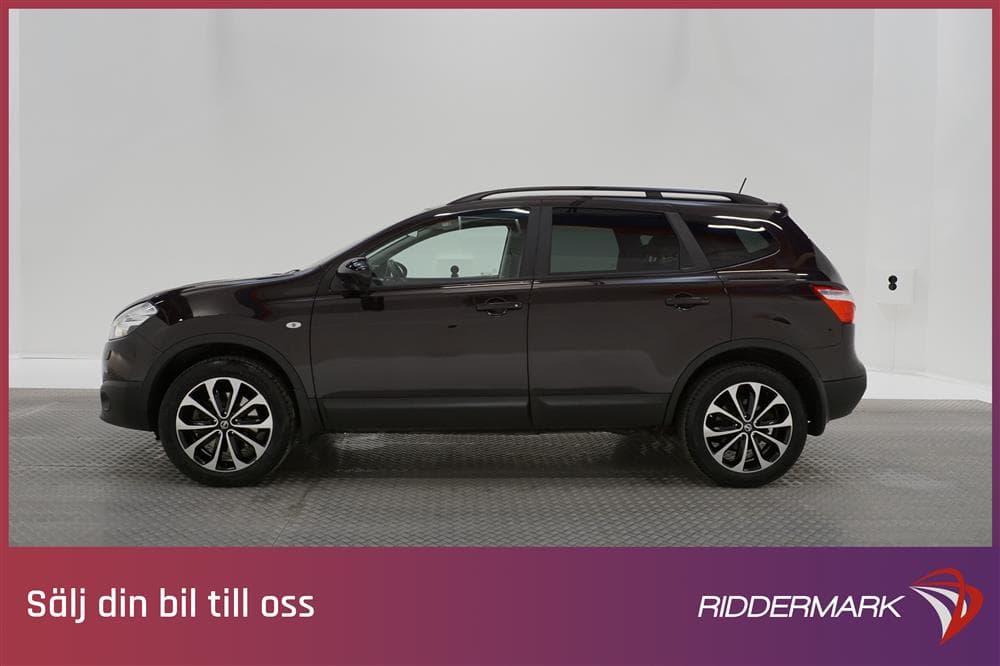 Nissan Qashqai+2 2.0 4x4 140hk