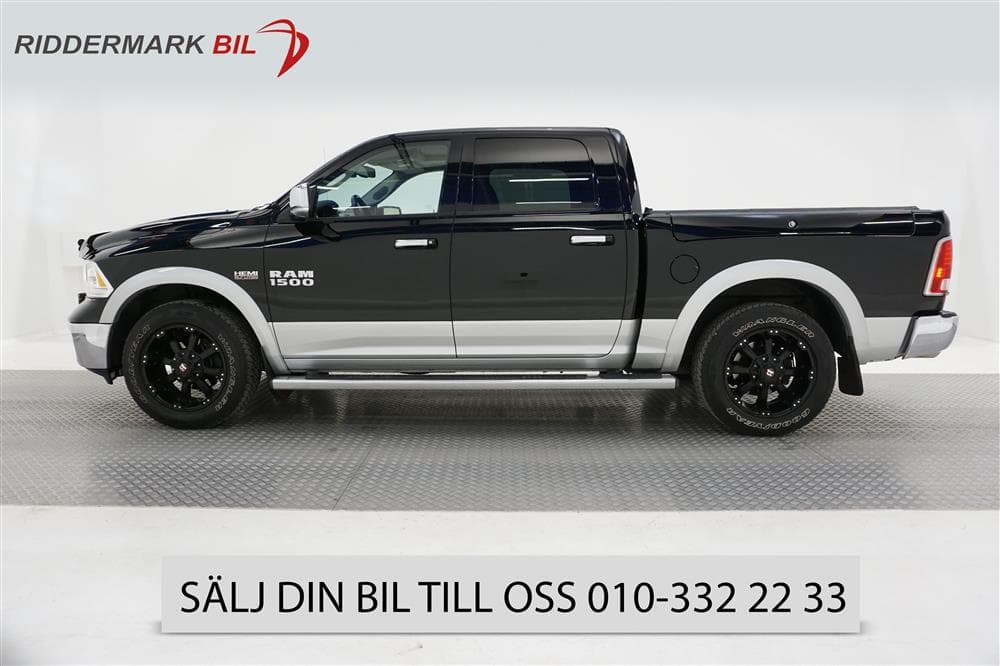 Dodge Ram Laramie 5.7 401hk Rambox Luftfjädring Taklucka