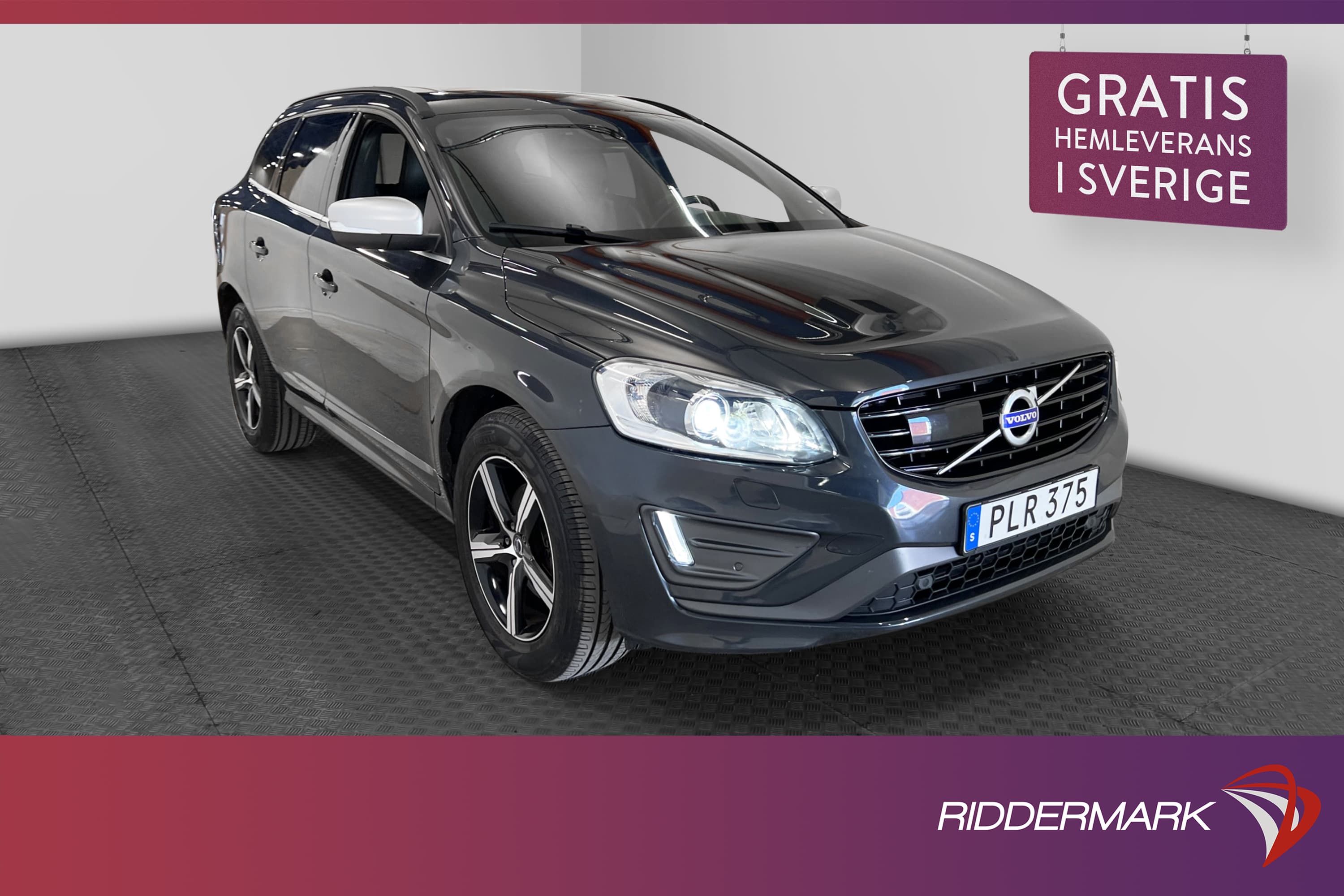 Volvo XC60 D4 AWD 190hk