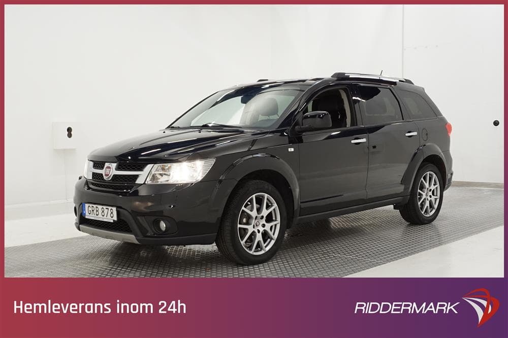 Fiat Freemont 3.6 V6 AWD 280hk