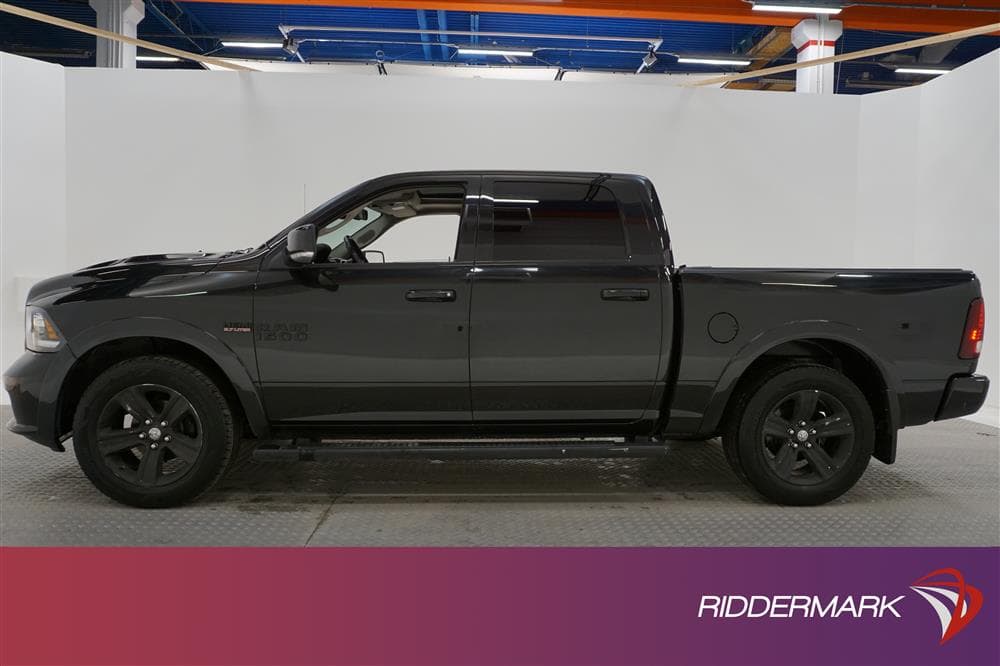 Dodge Ram Sport 5.7 Eu6 4WD Luftfjädring Taklucka Drag Moms
