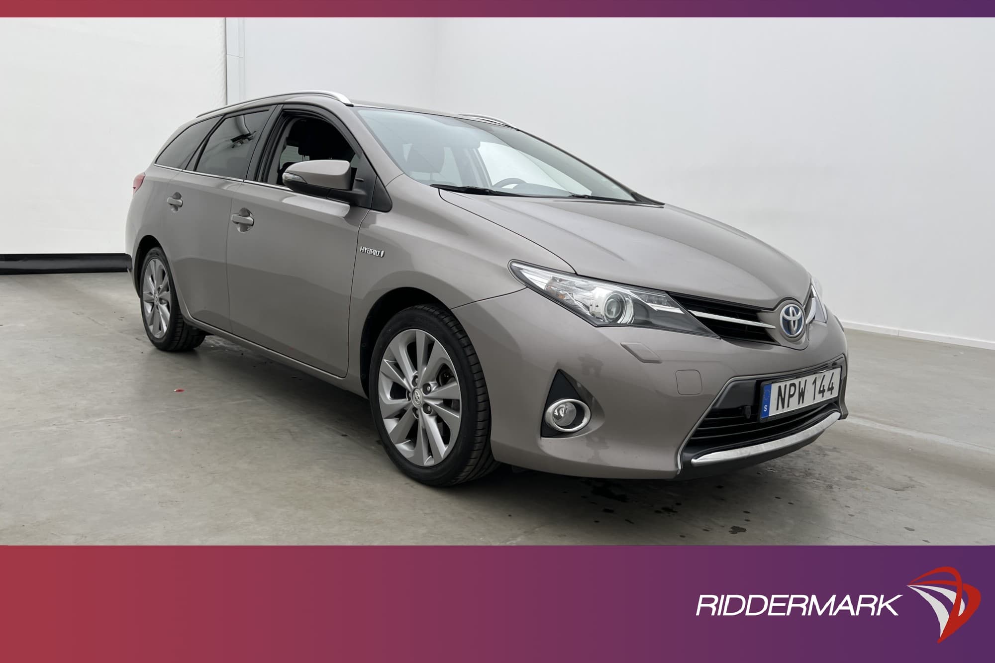 Toyota Auris Touring Sports Hybrid Edition 50 Kamera Drag