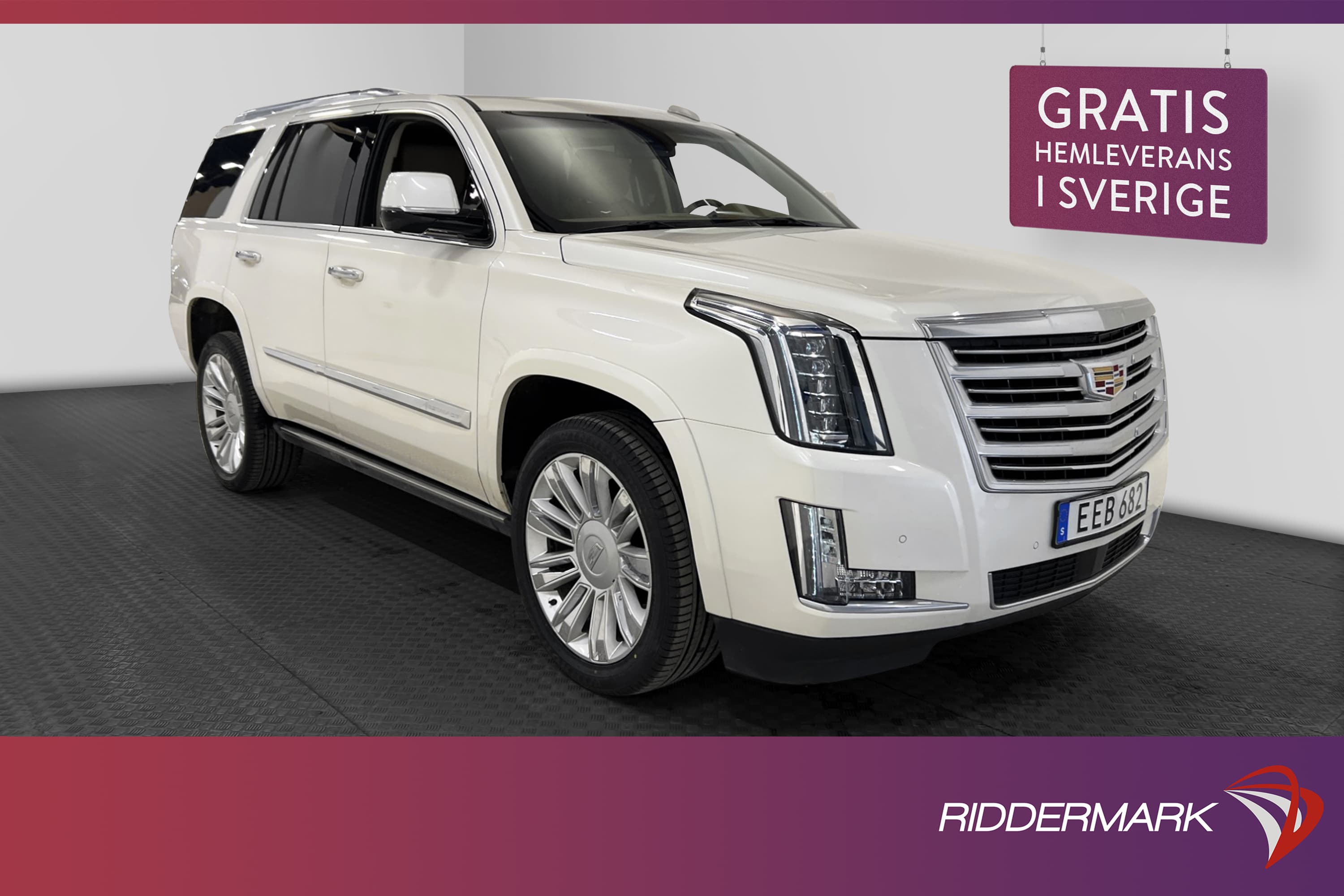 Cadillac Escalade 6.2 4WD 426hk