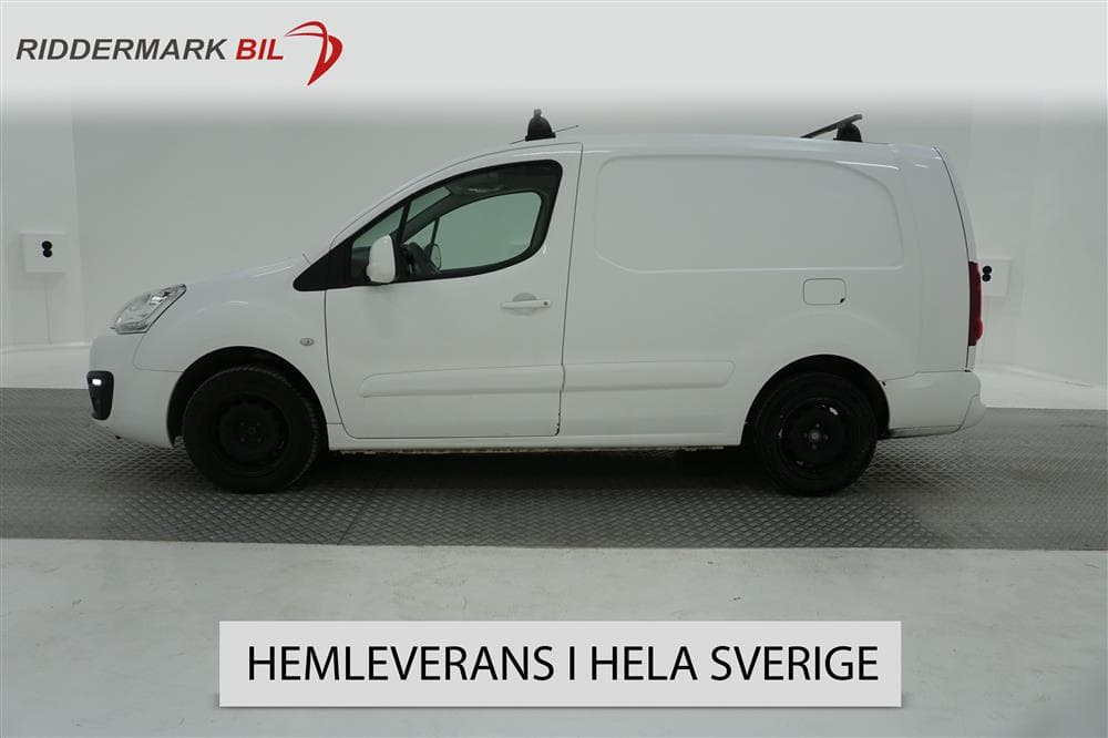 Citroën Berlingo L2 1.6 BlueHDi Eu6 100hk 0,42l/mil Moms