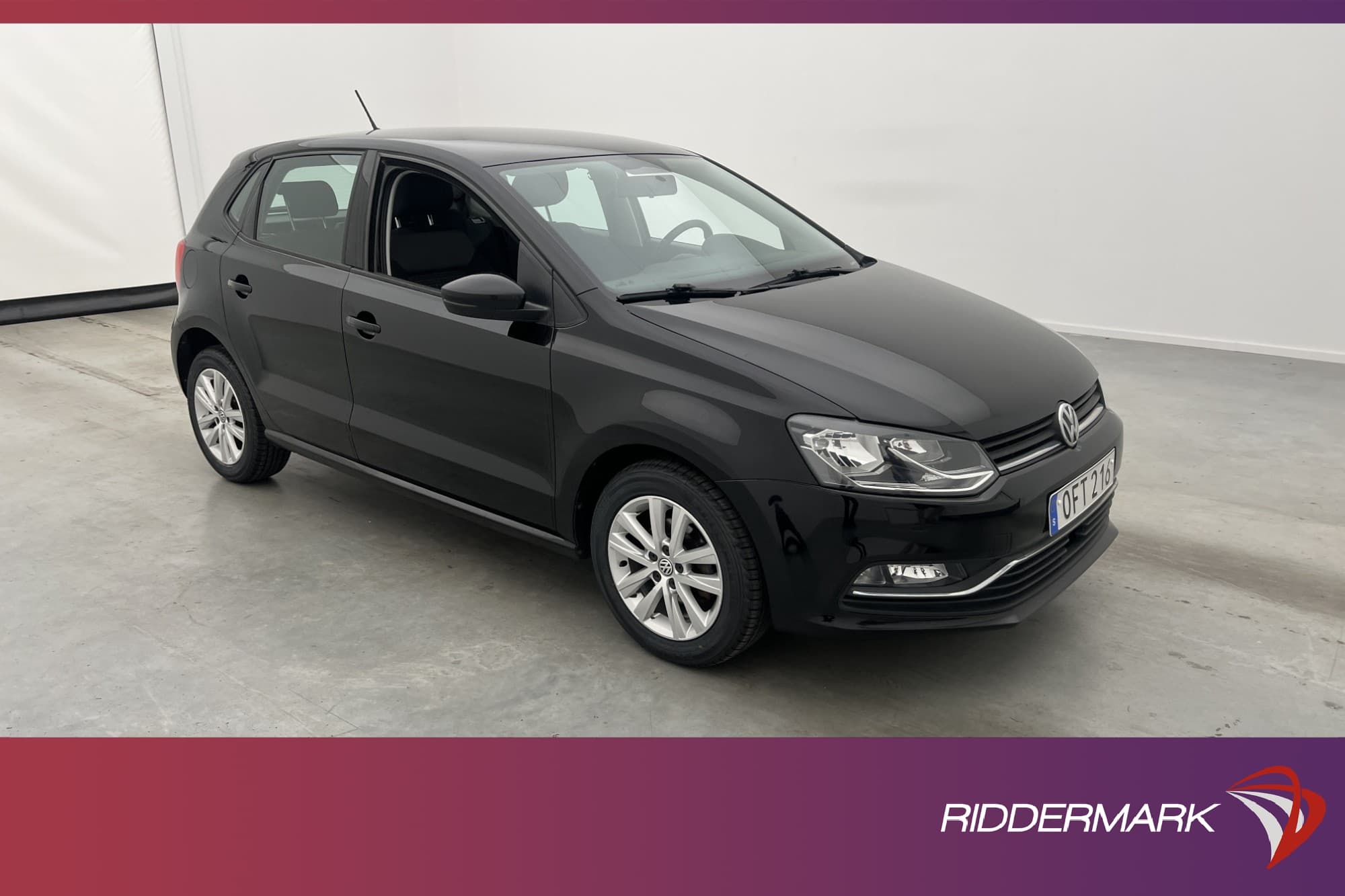 Volkswagen Polo 1.2 TSI 90hk