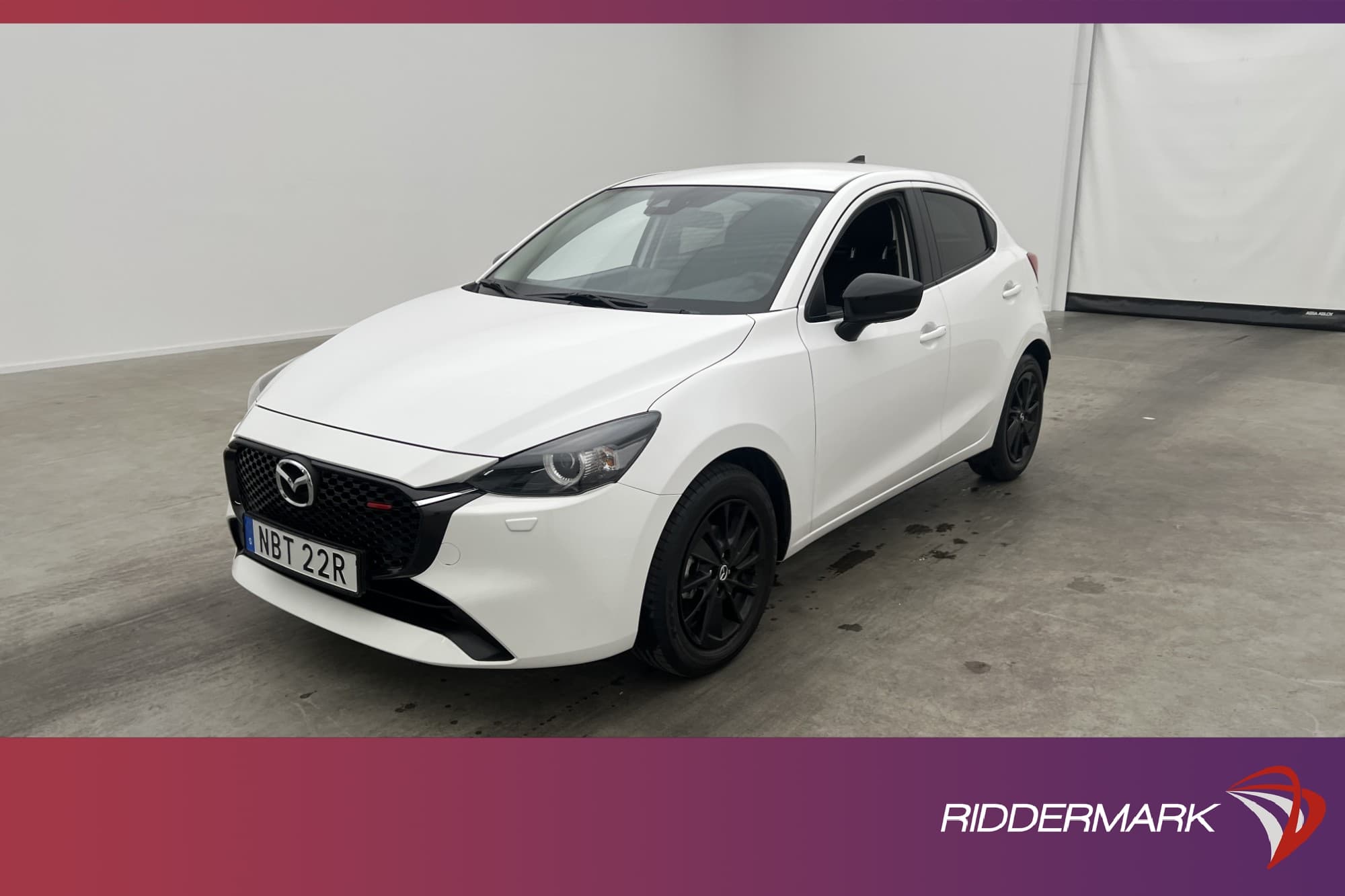 Mazda 2 1.5 SKYACTIV-G 90hk Homura Navi Kamera Rattvärme
