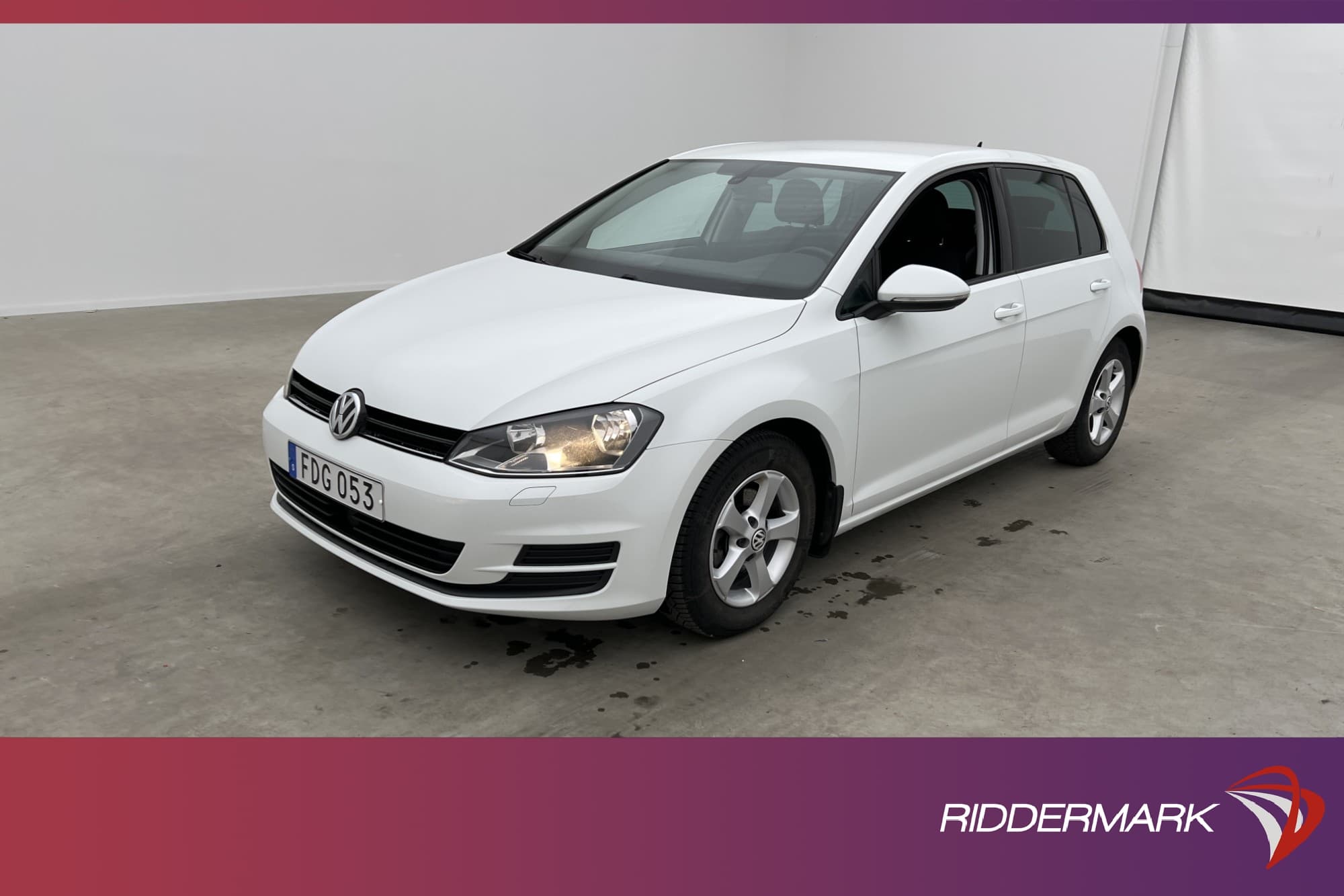 Volkswagen Golf 1.6 TDI 4M 105hk