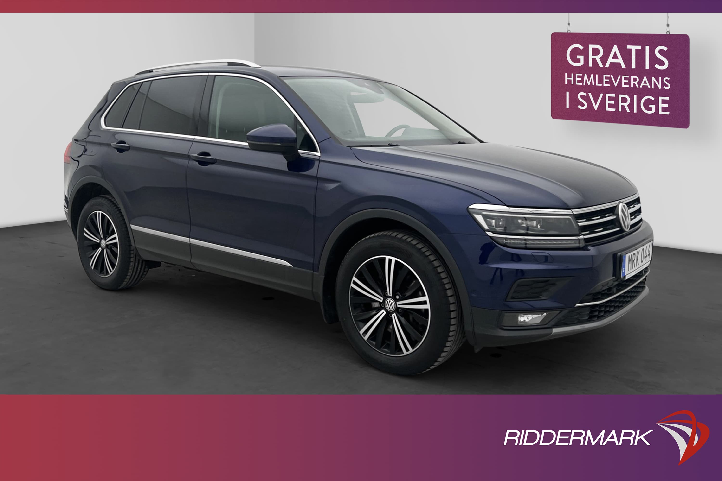 Volkswagen Tiguan TDI 4M 190hk