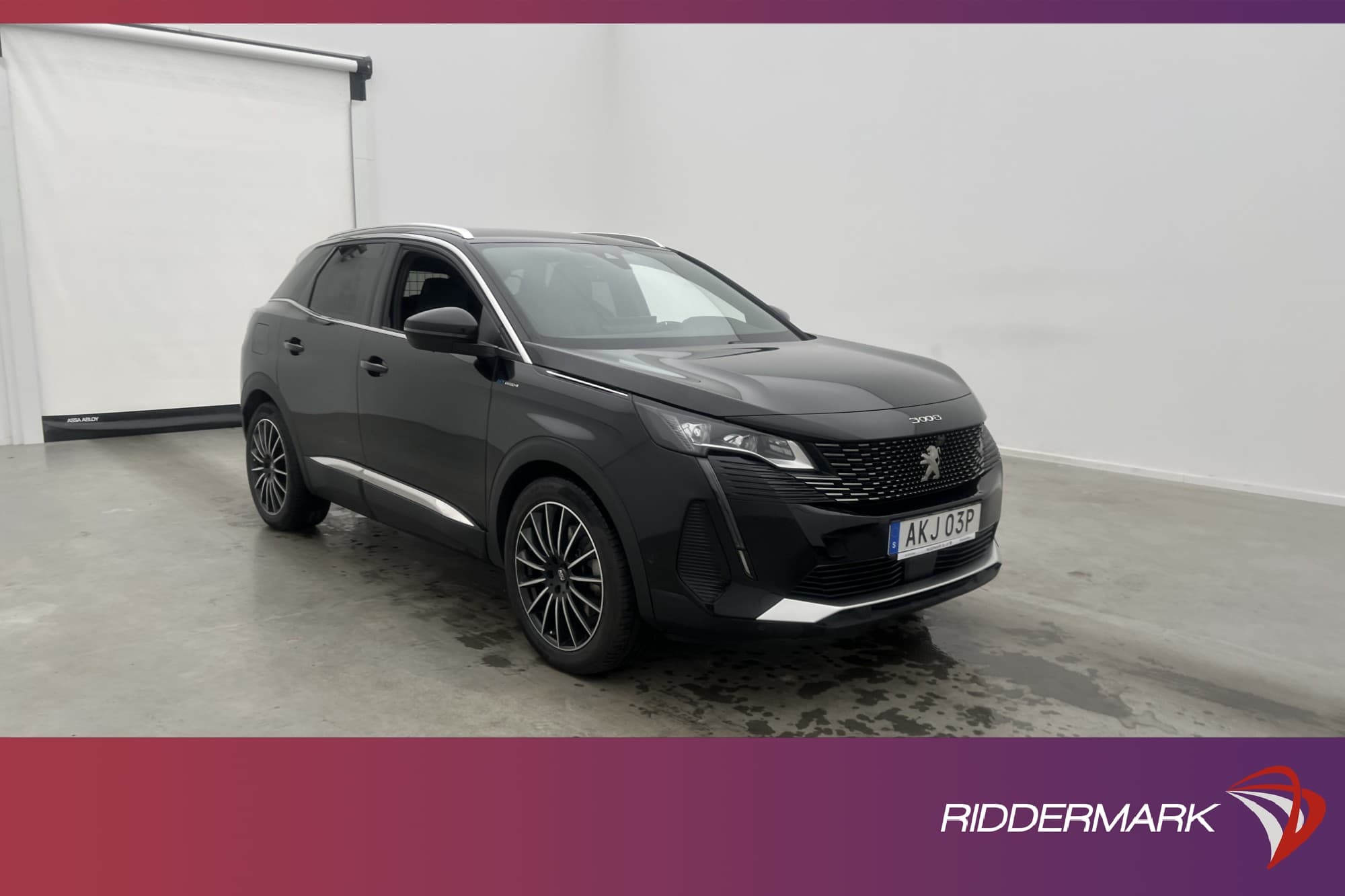 Peugeot 3008 GT PHEV AWD 300hk