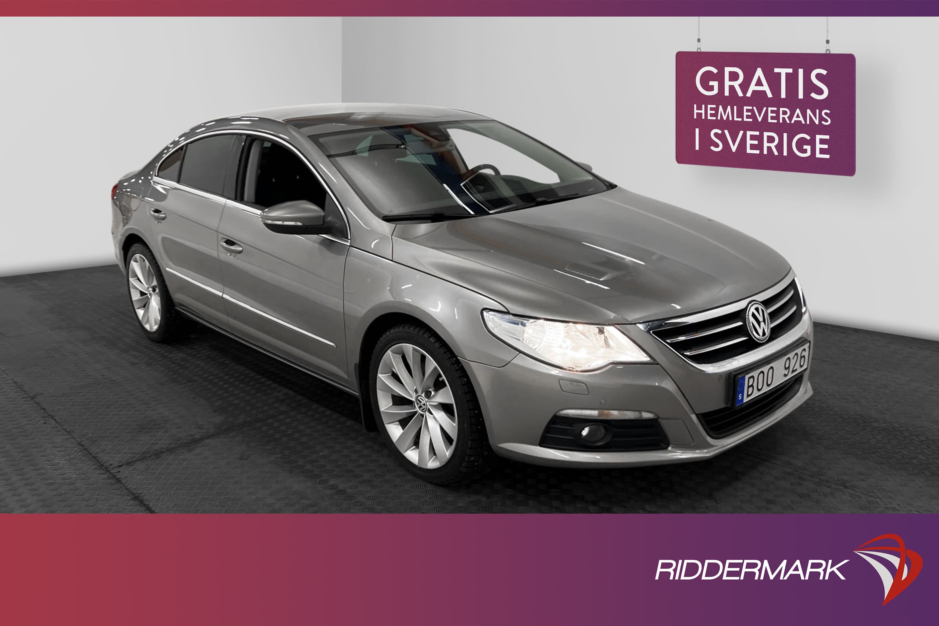 Volkswagen Passat CC TSI 160hk