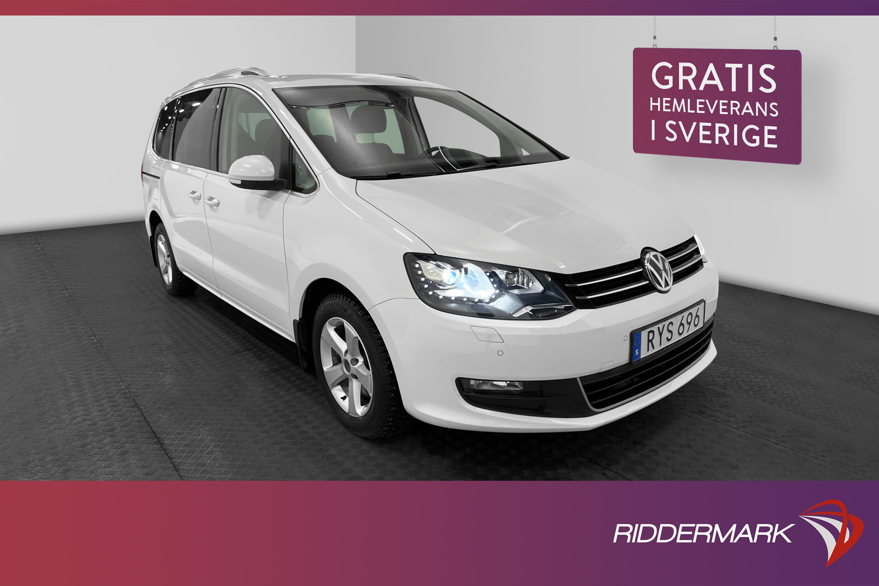Volkswagen Sharan TDI 4M