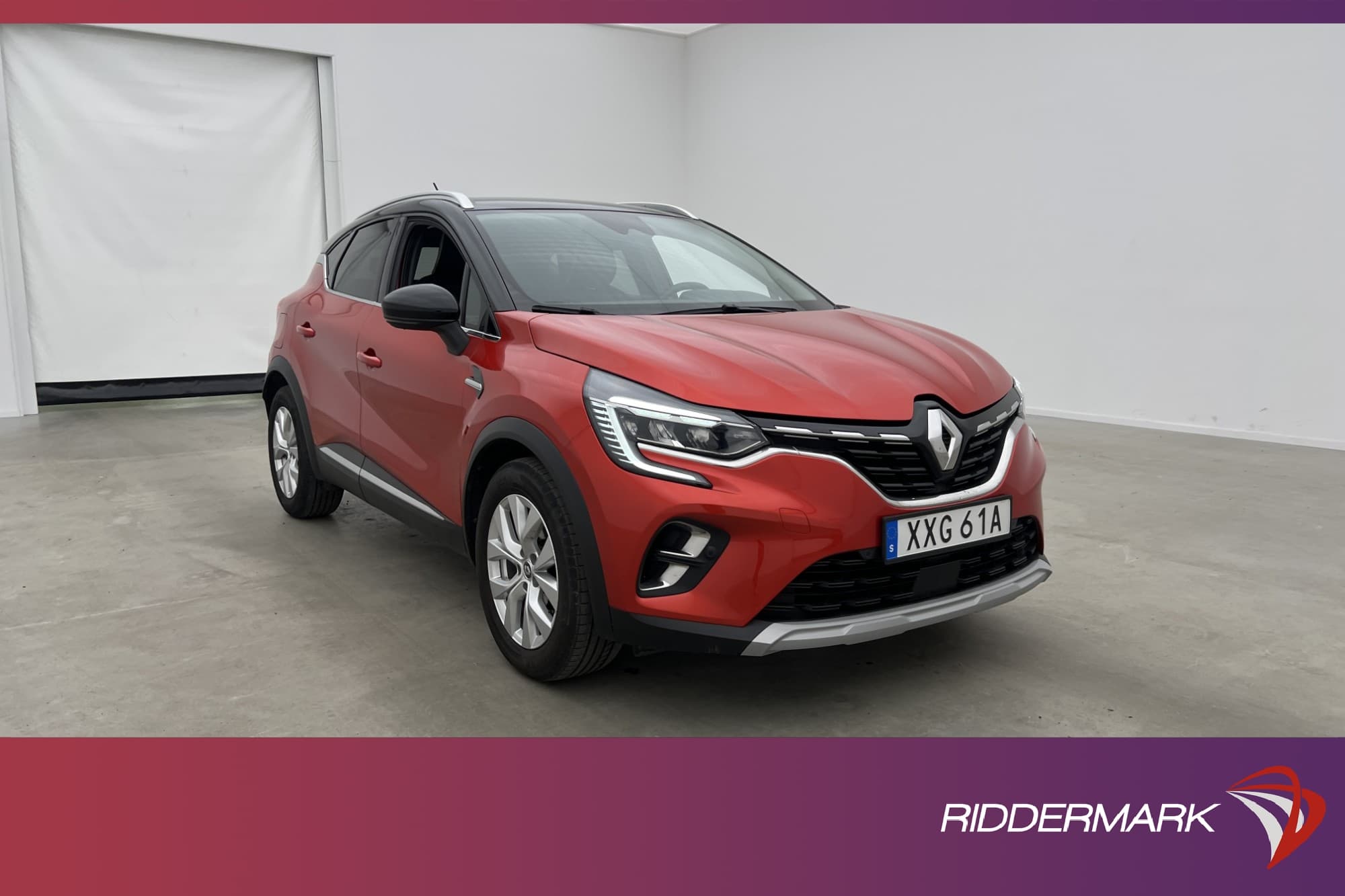 Renault Captur TCe 130hk