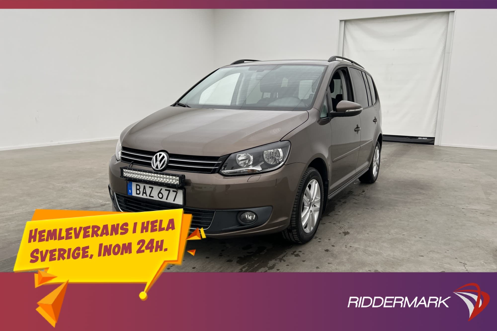 Volkswagen Touran 1.4 TSI 140hk