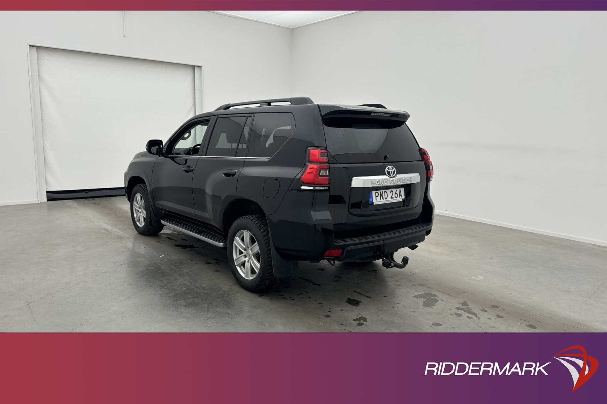 Toyota Land Cruiser 2.8 D-4D 177hk 4WD Invicible