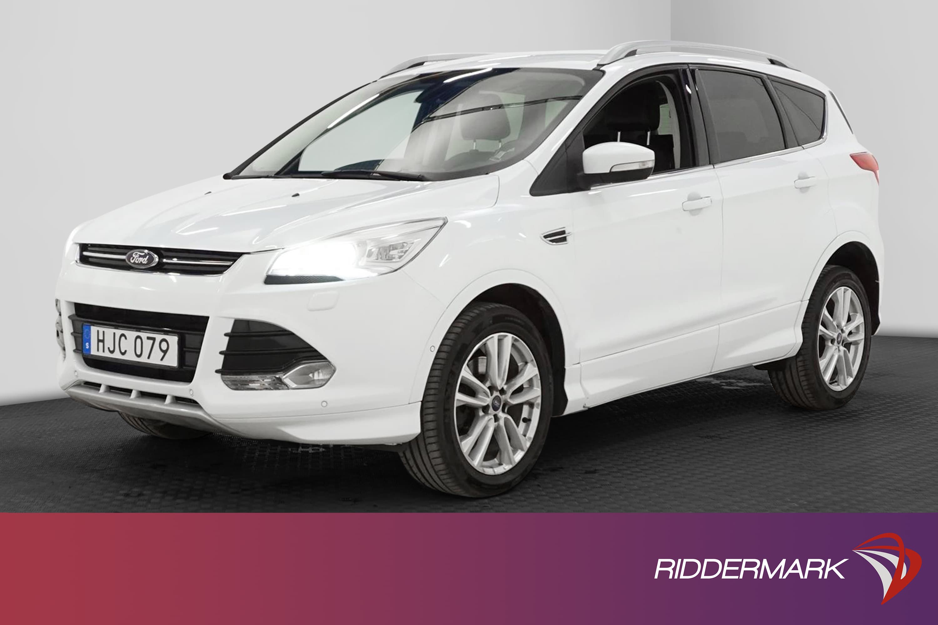 Ford Kuga 2.0 TDCi 140hk AWD