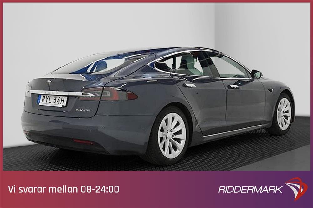 Tesla Model S Long Range AWD Luftfjädring Pano Moms FSDexteriör