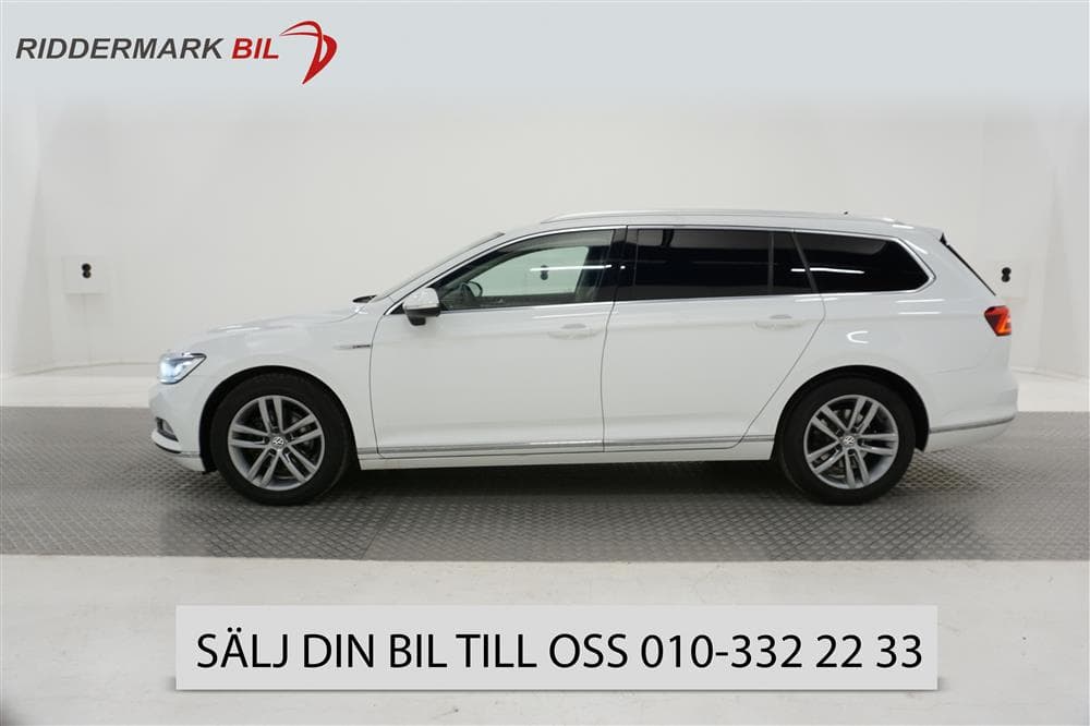 Volkswagen Passat 2.0 TDI 190hk SC 4M