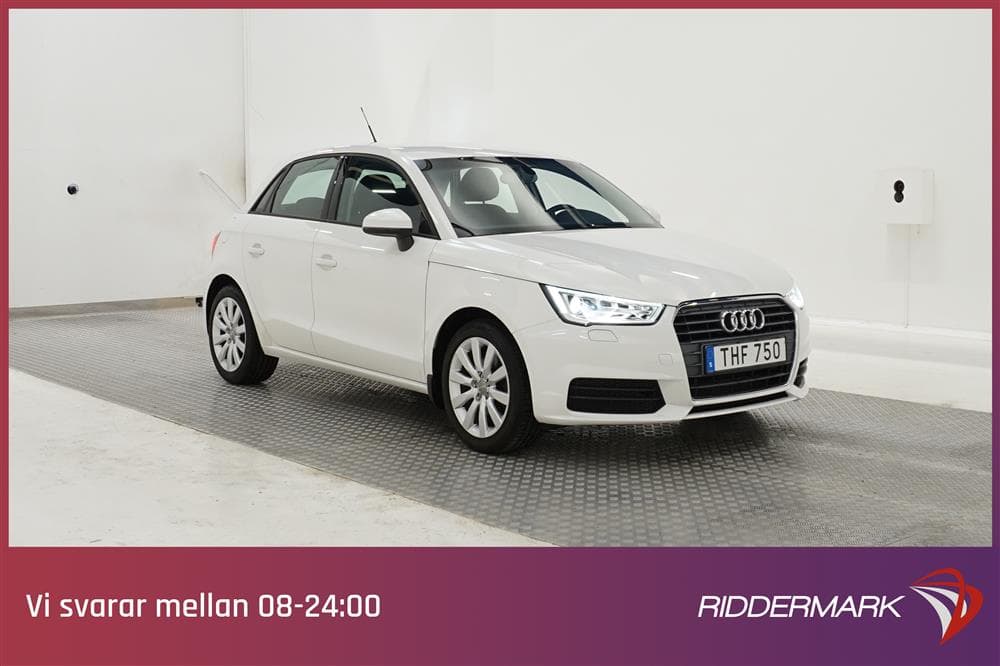 Audi A1 Sportback 1.4 TFSI 125hk
