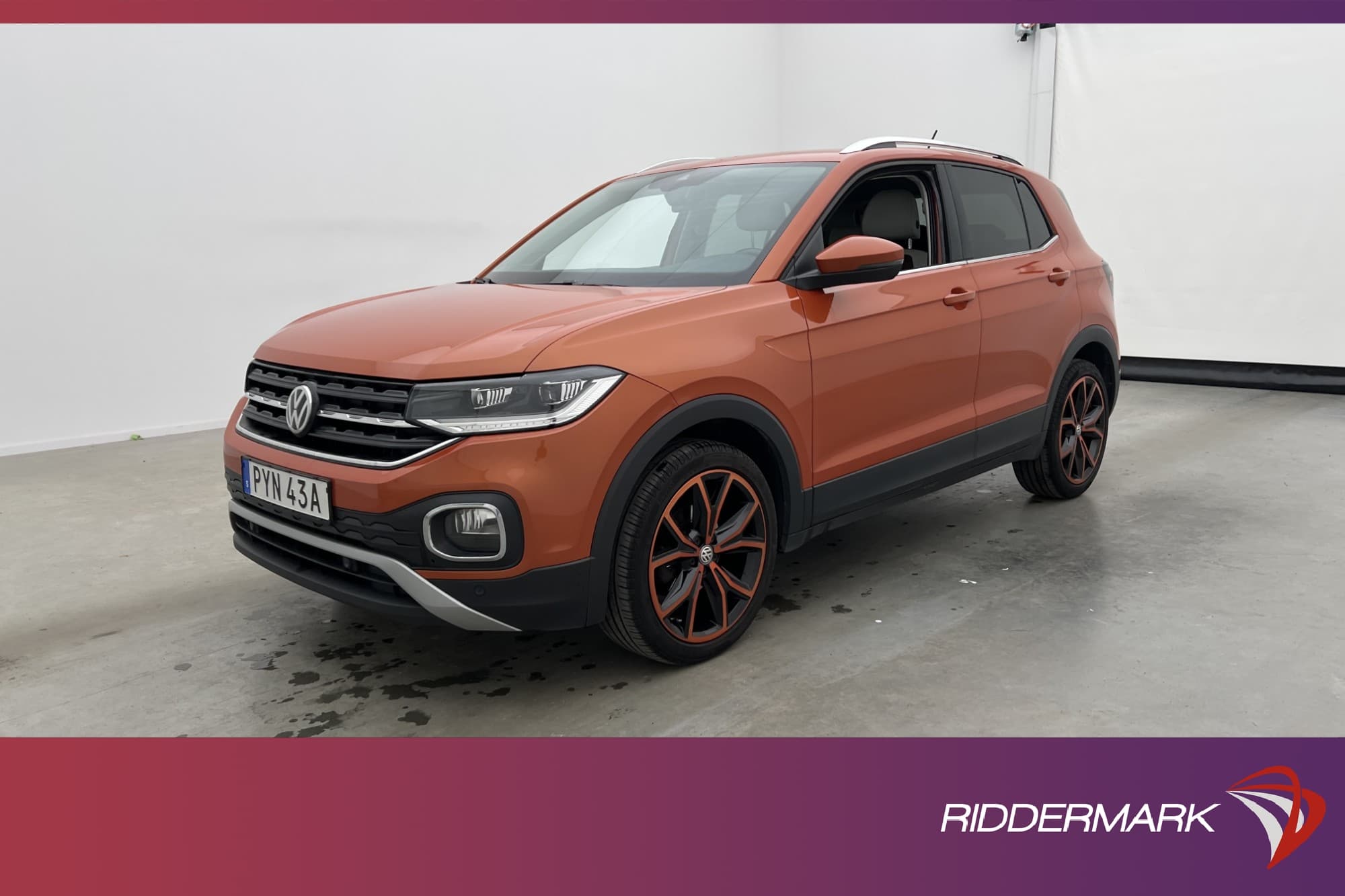 Volkswagen T-Cross 1.0 TSI 116hk