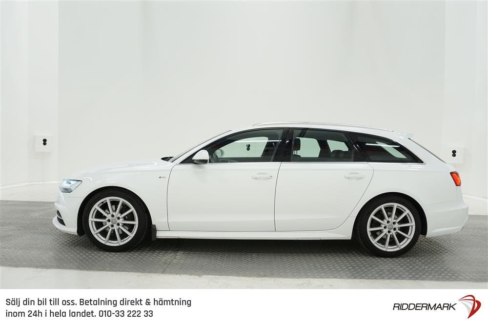 Audi A6 2.0 TDI Avant 190hk