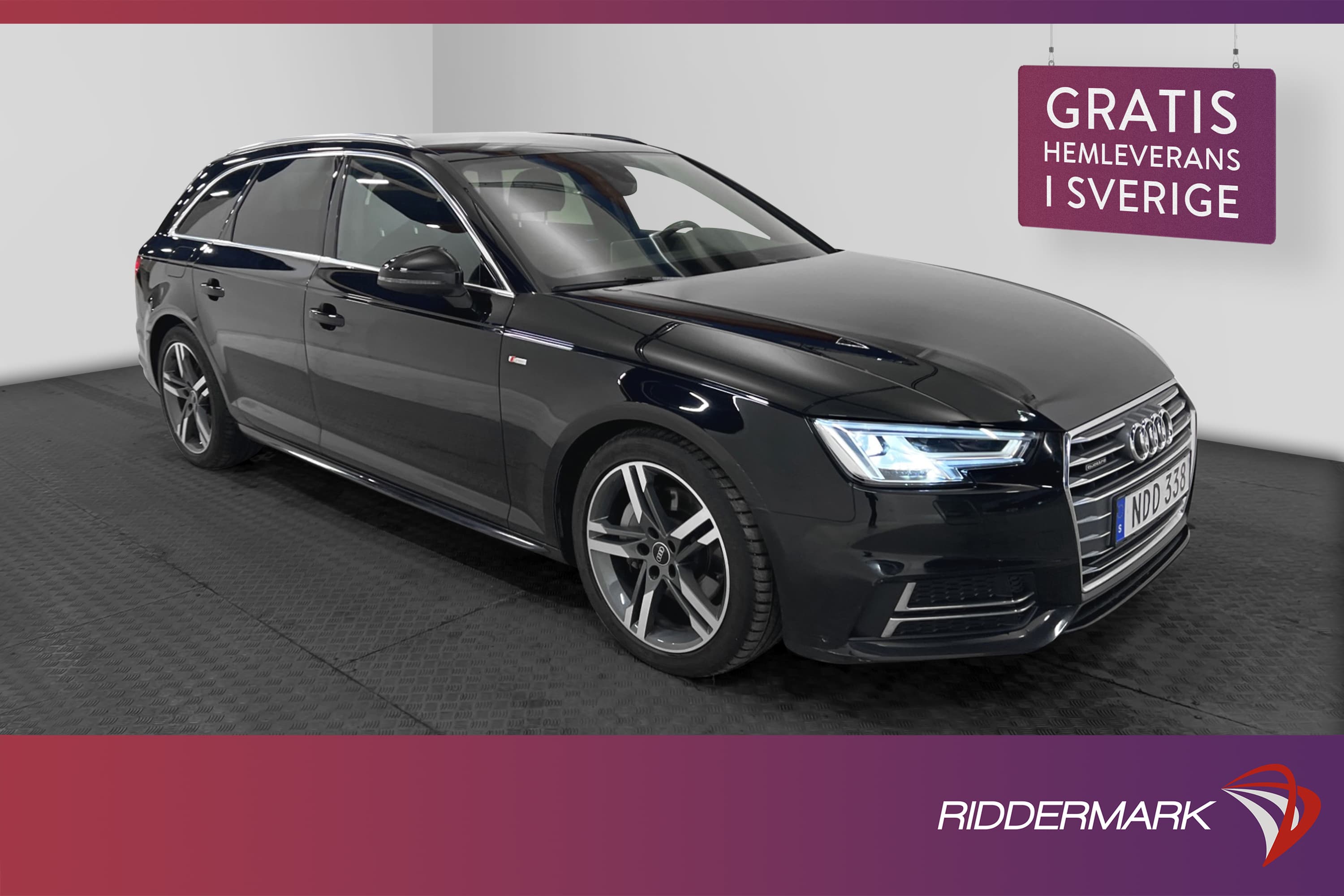 Audi A4 2.0 TDI Q 190hk