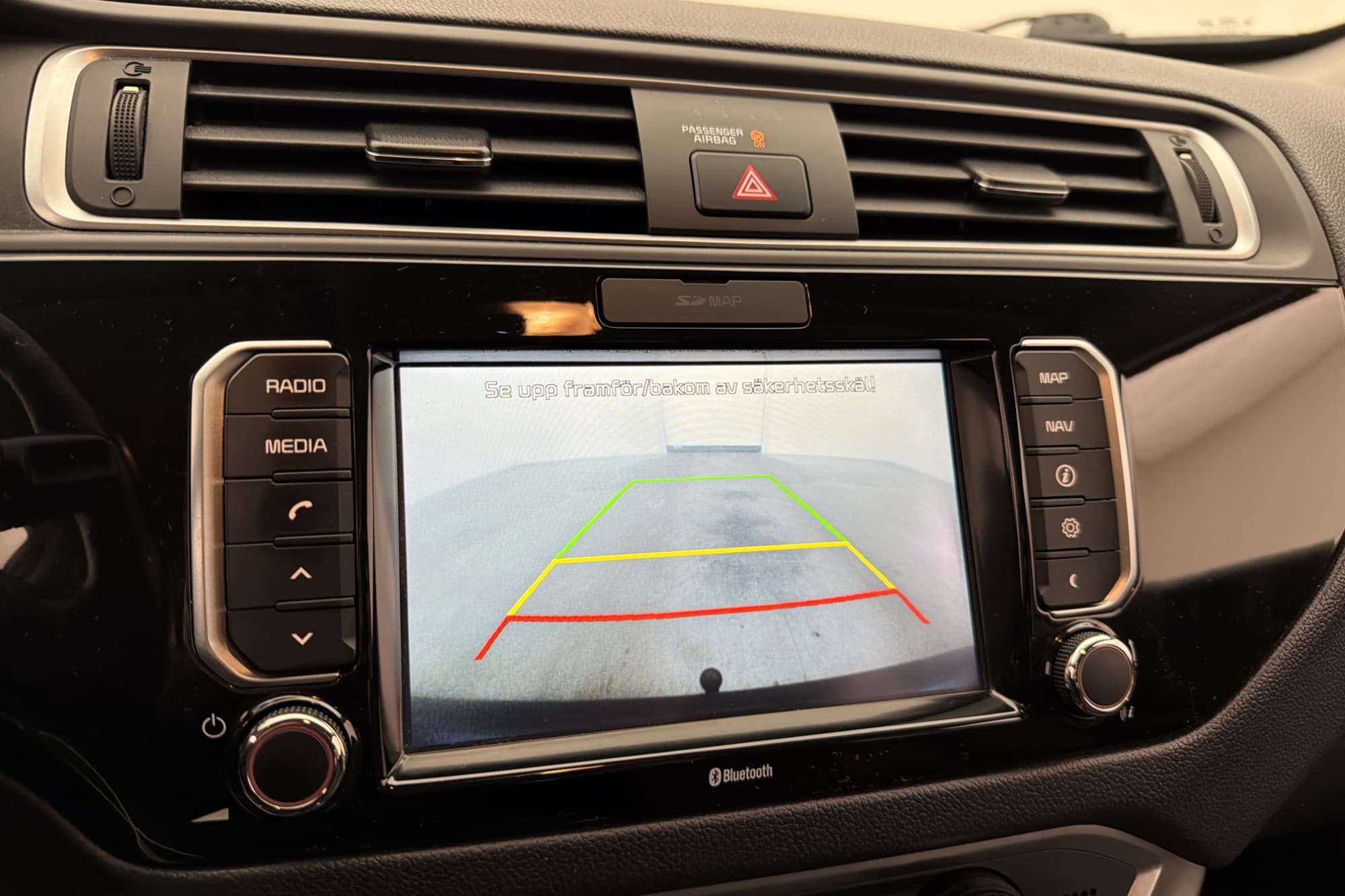 Kia Rio 1.2 CVVT GLS Kamera Navi Rattvärme Drag Låg skatt